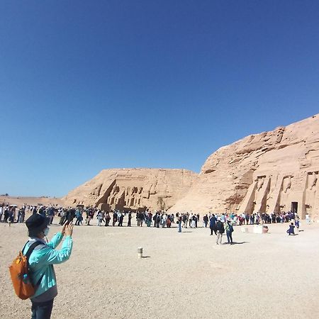 Erki Guest House Abu Simbel Esterno foto