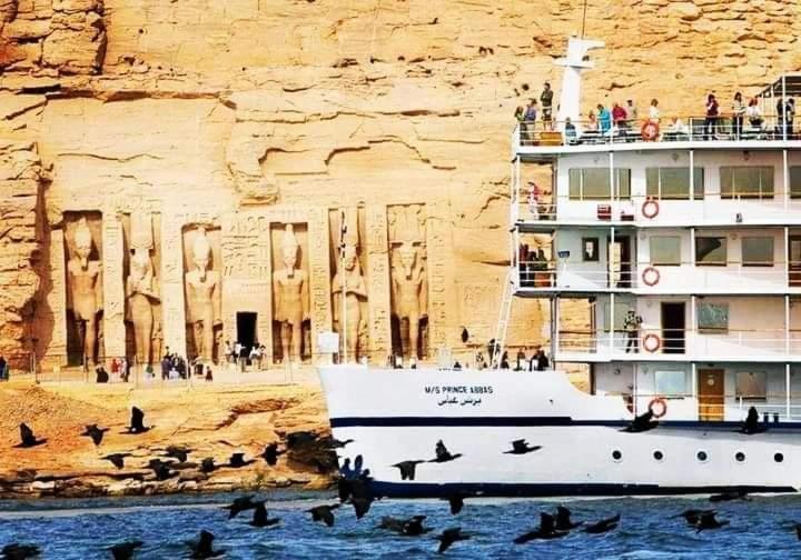 Erki Guest House Abu Simbel Esterno foto