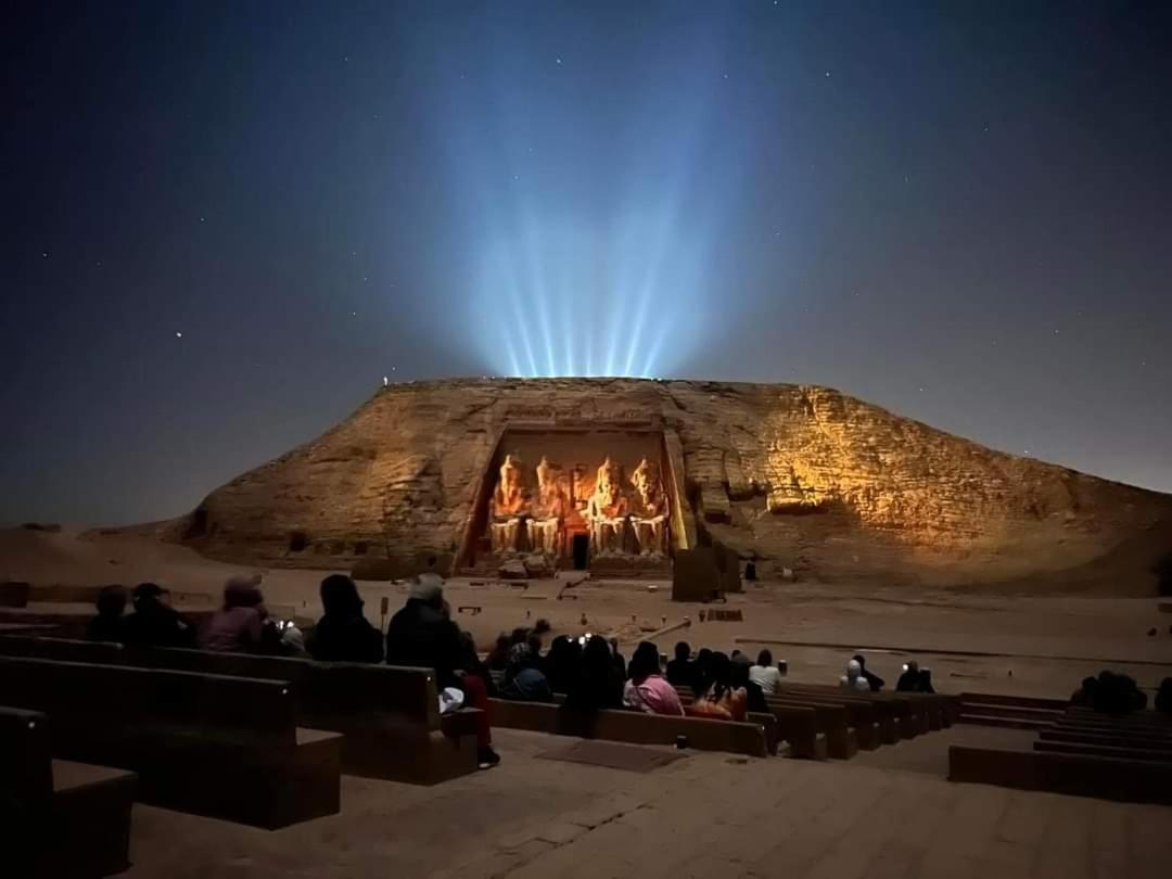 Erki Guest House Abu Simbel Esterno foto