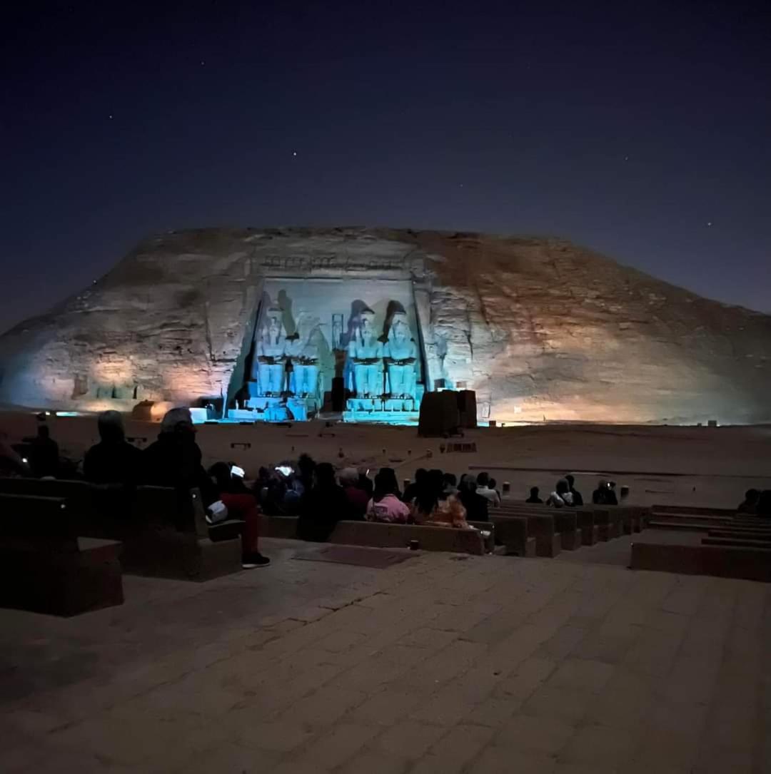 Erki Guest House Abu Simbel Esterno foto
