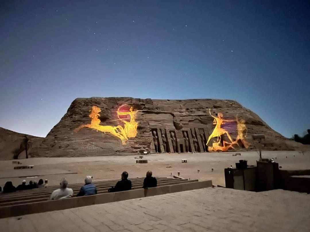 Erki Guest House Abu Simbel Esterno foto