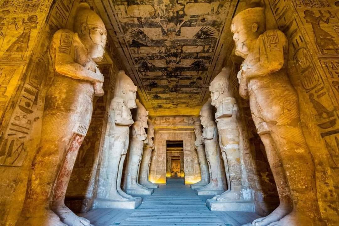 Erki Guest House Abu Simbel Esterno foto