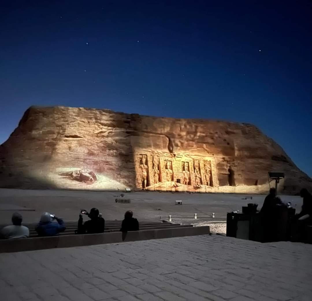 Erki Guest House Abu Simbel Esterno foto