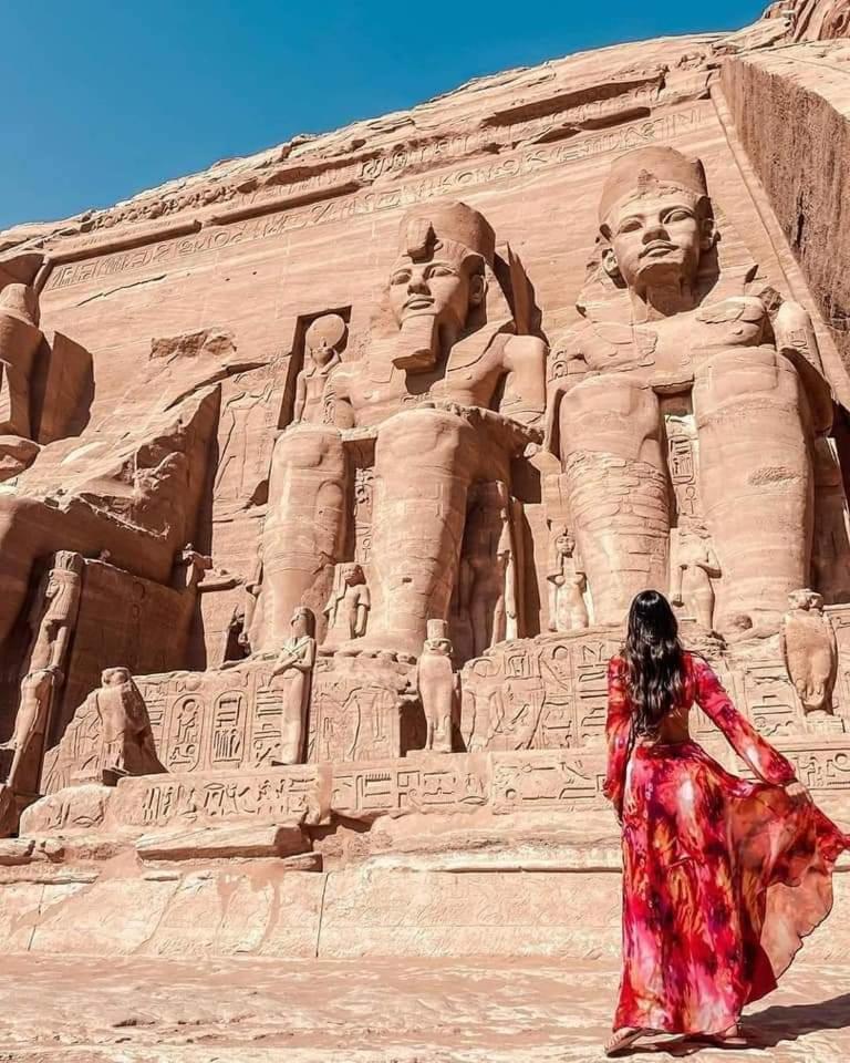 Erki Guest House Abu Simbel Esterno foto