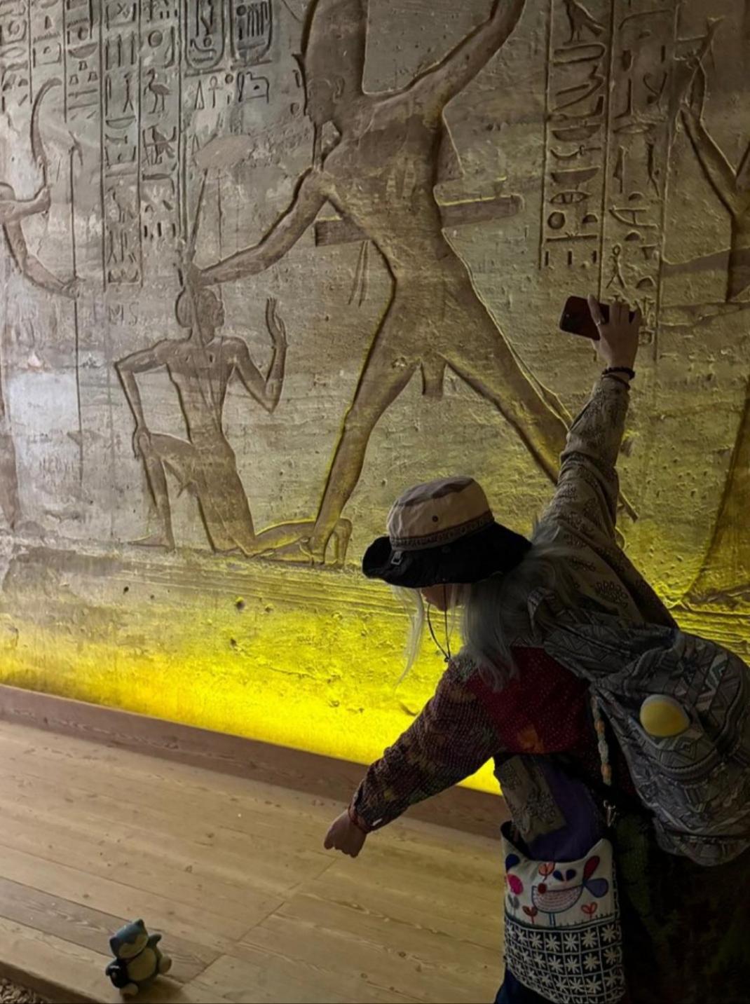 Erki Guest House Abu Simbel Esterno foto