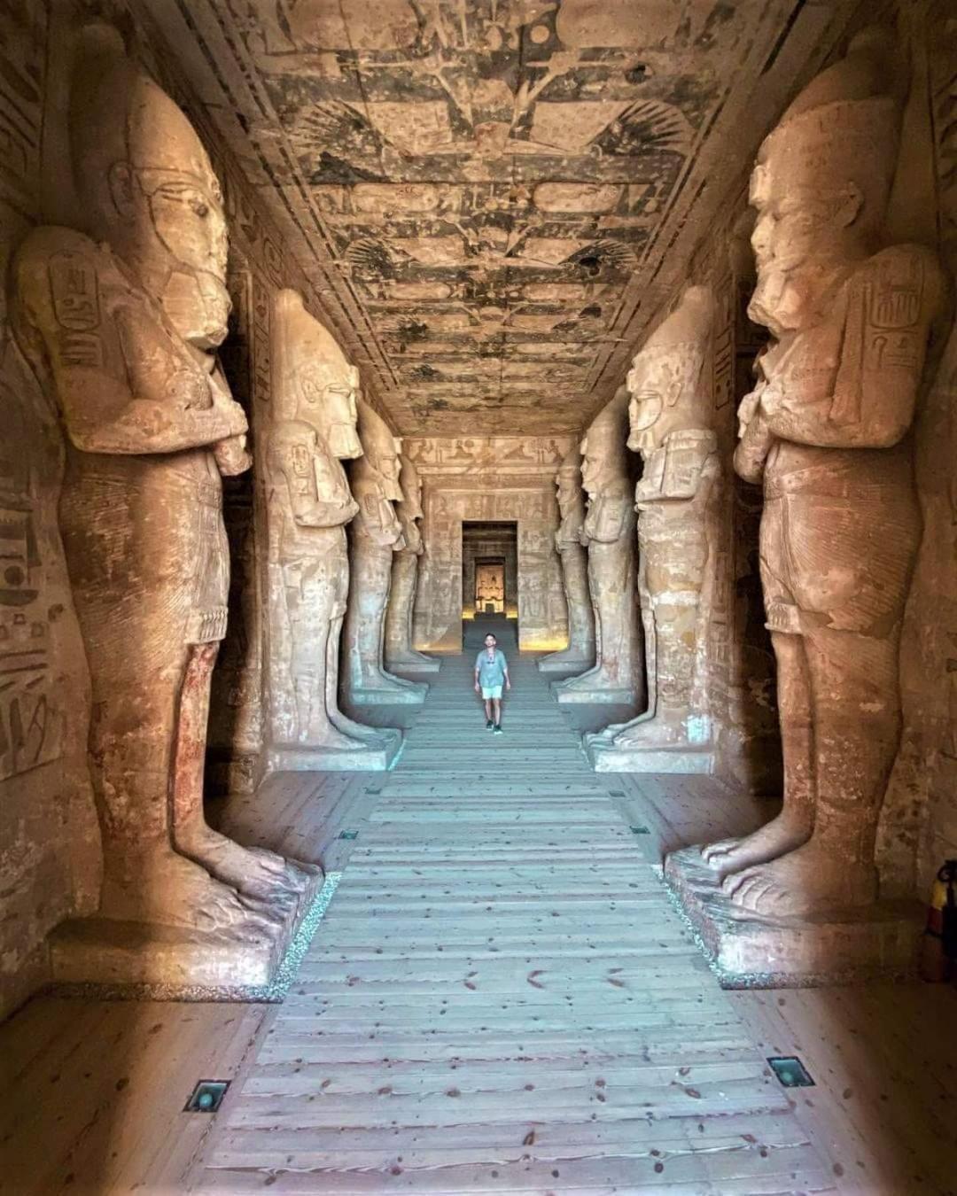 Erki Guest House Abu Simbel Esterno foto