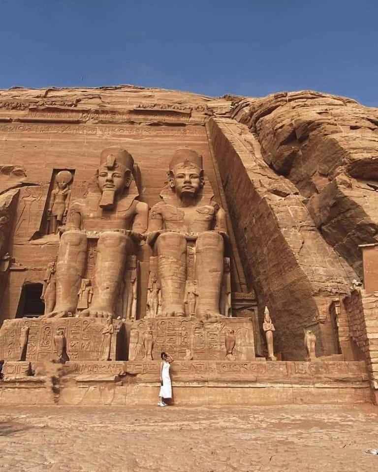 Erki Guest House Abu Simbel Esterno foto