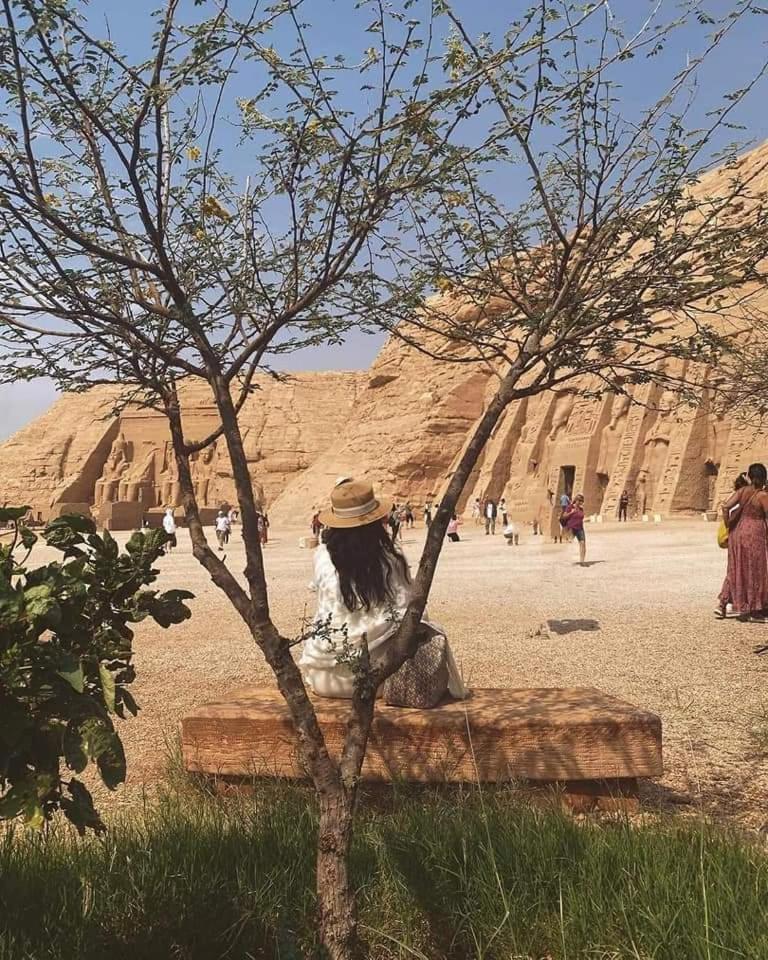 Erki Guest House Abu Simbel Esterno foto