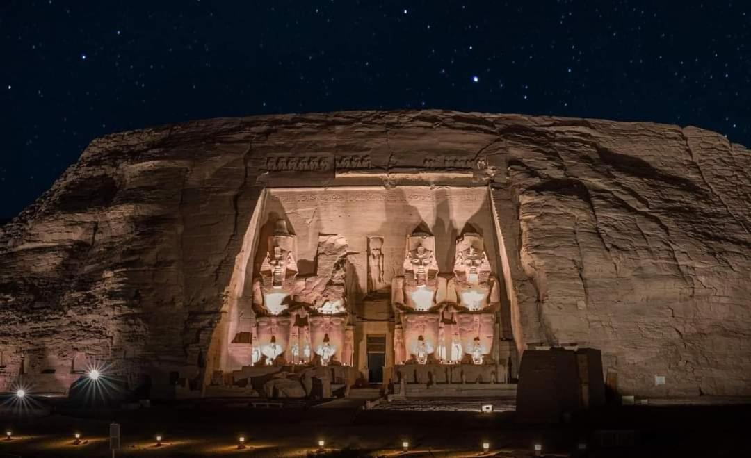 Erki Guest House Abu Simbel Esterno foto