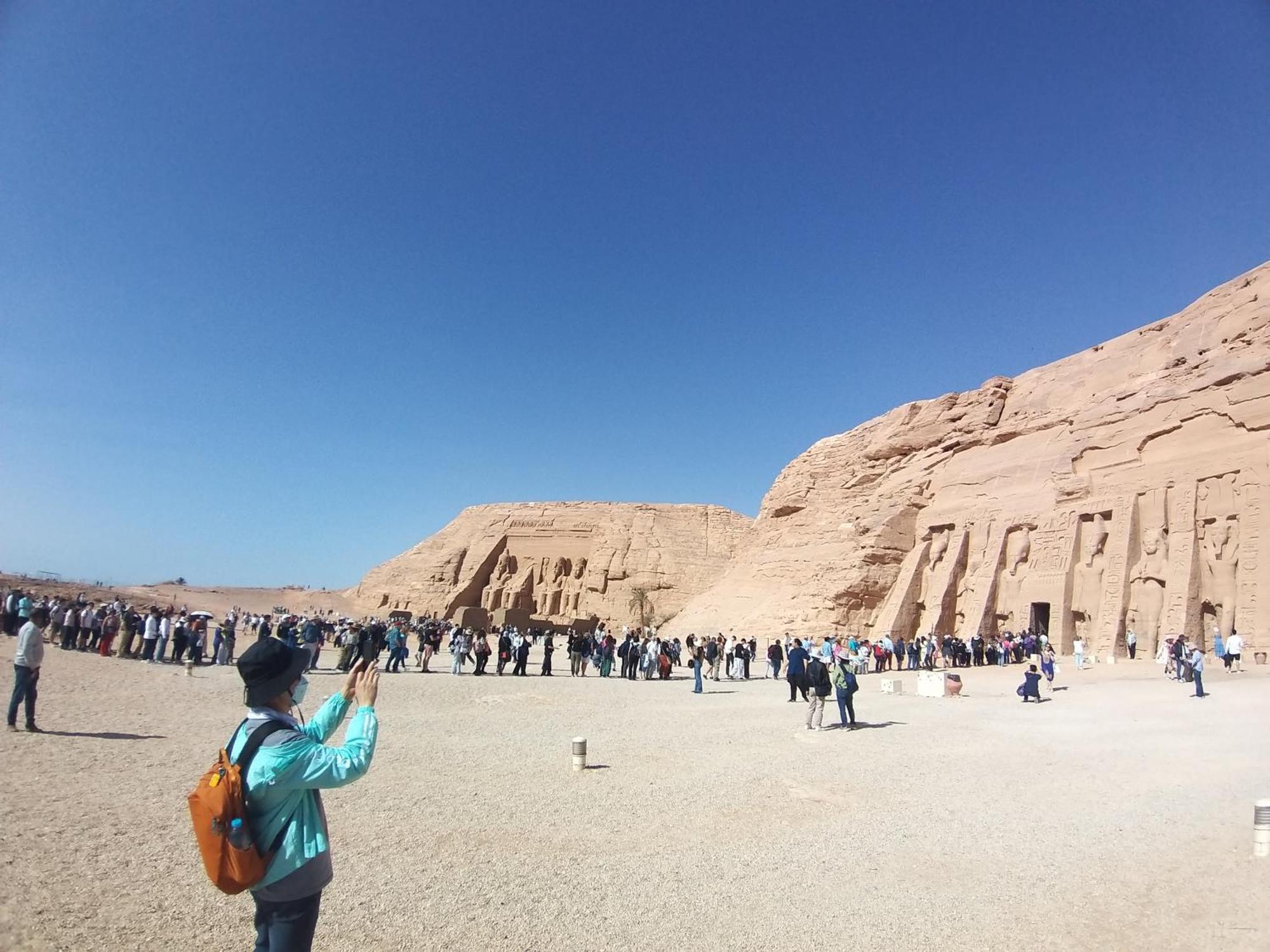 Erki Guest House Abu Simbel Esterno foto