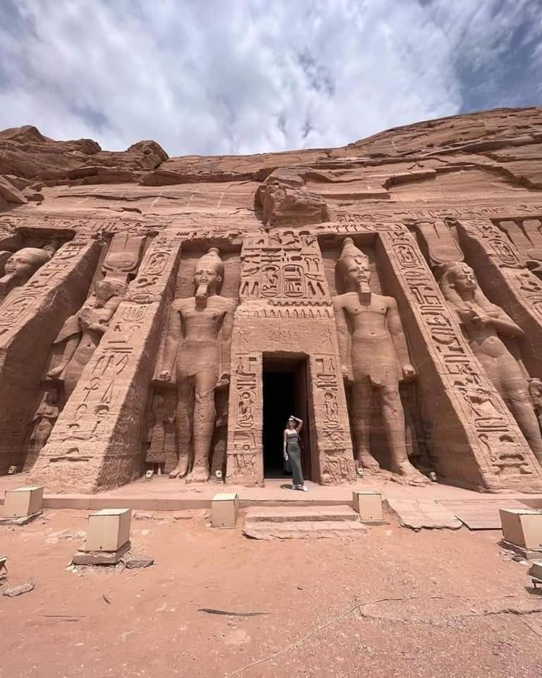 Erki Guest House Abu Simbel Esterno foto