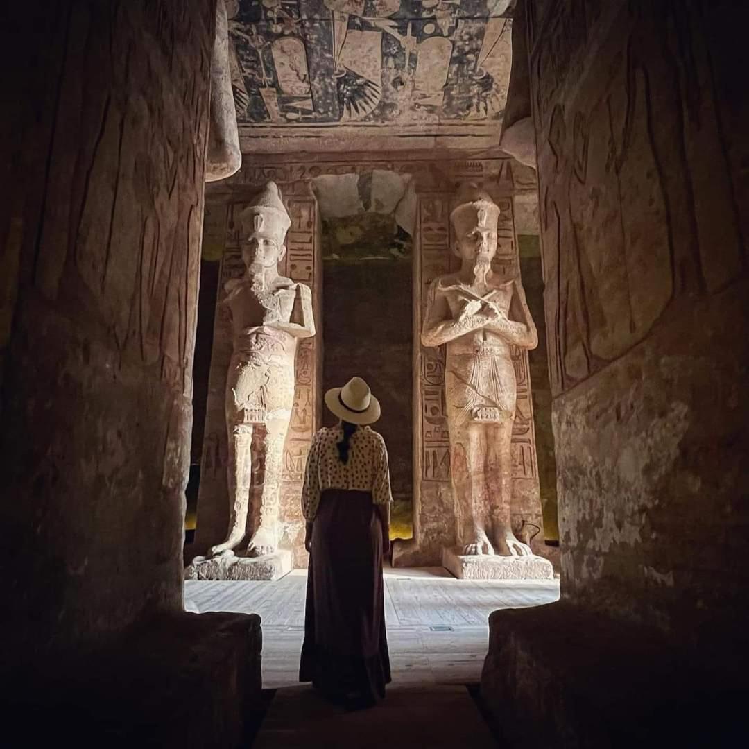 Erki Guest House Abu Simbel Esterno foto