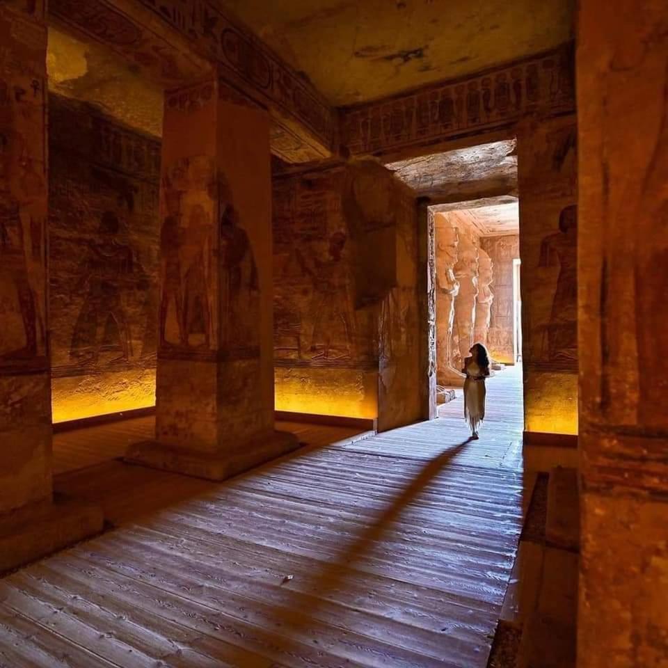 Erki Guest House Abu Simbel Esterno foto