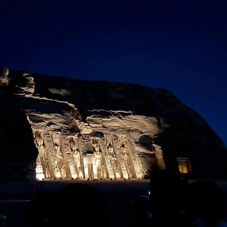 Erki Guest House Abu Simbel Esterno foto