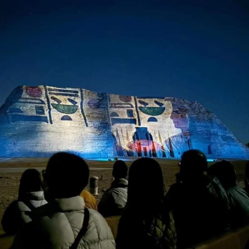 Erki Guest House Abu Simbel Esterno foto