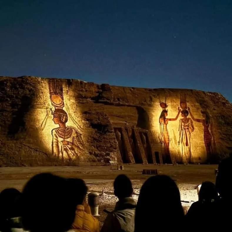 Erki Guest House Abu Simbel Esterno foto